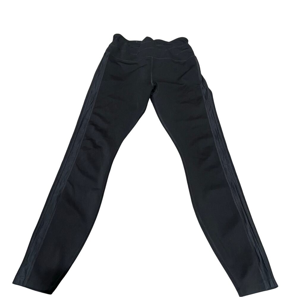 Lorna Jane Black Long Leggings Size Small